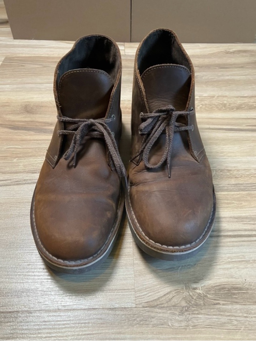 Clarks Bushacre 2 Beeswax Chukka Boot